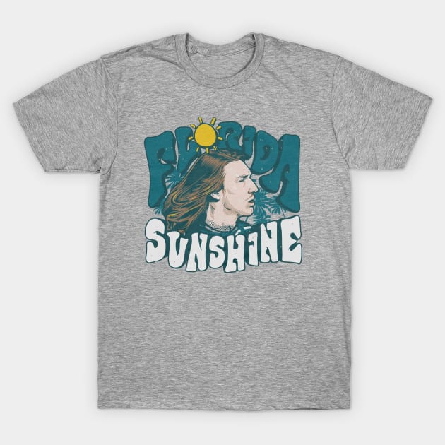 Trevor Lawrence Florida Sunshine T-Shirt by Chunta_Design